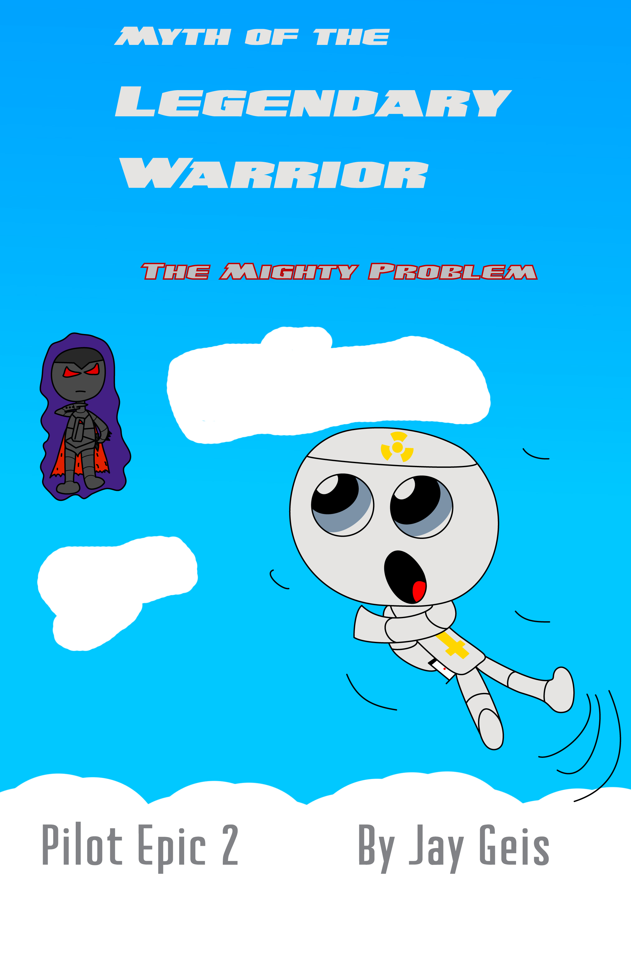 Myth of the Legendary Warrior Pilot Epic 2 cover